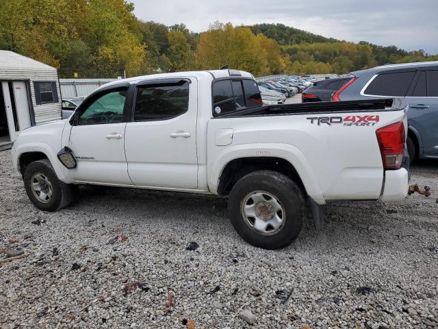 5TFCZ5ANXGX028934 - 2016 TOYOTA TACOMA DOUBLE CAB WHITE photo 2