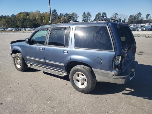 1FMZU34E6XZB67807 - 1999 FORD EXPLORER BLUE photo 2