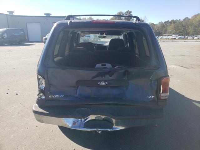 1FMZU34E6XZB67807 - 1999 FORD EXPLORER BLUE photo 6