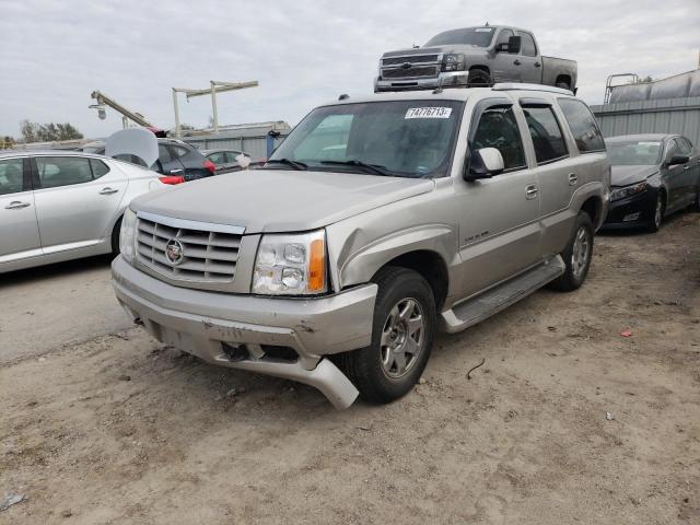 1GYEK63N85R167066 - 2005 CADILLAC ESCALADE LUXURY SILVER photo 1