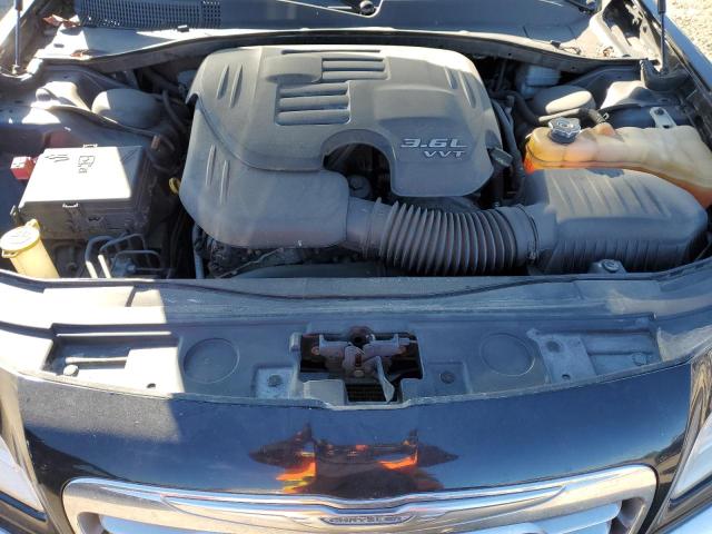 2C3CCAAG5DH572421 - 2013 CHRYSLER 300 BLACK photo 11