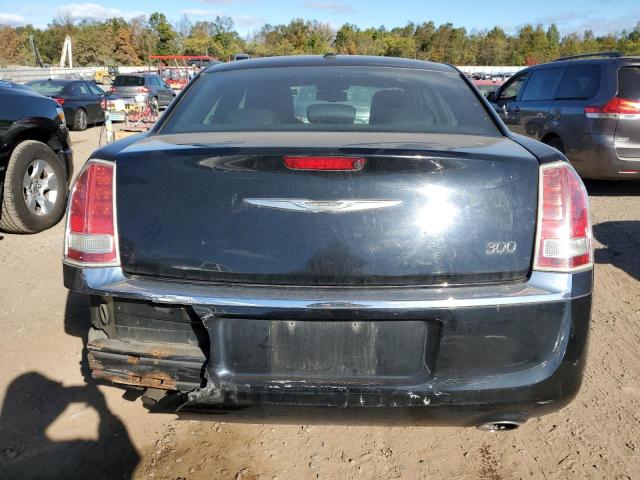 2C3CCAAG5DH572421 - 2013 CHRYSLER 300 BLACK photo 6