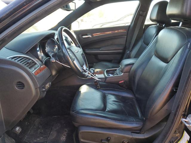 2C3CCAAG5DH572421 - 2013 CHRYSLER 300 BLACK photo 7