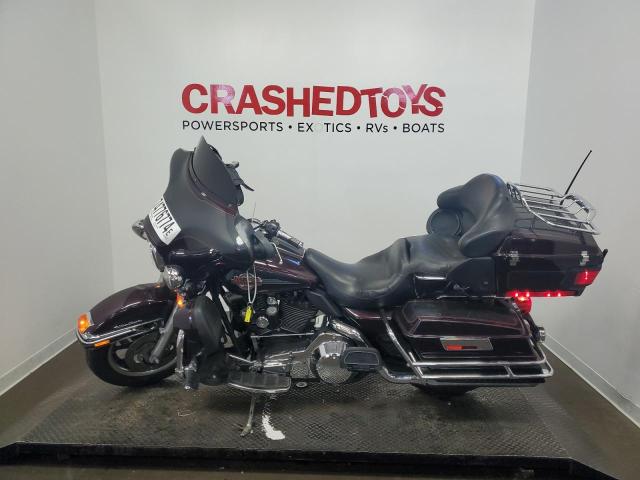 1HD1FCW115Y664481 - 2005 HARLEY-DAVIDSON FLHTCUI 勃艮第红 照片 3