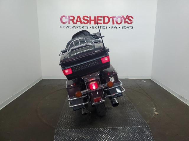 1HD1FCW115Y664481 - 2005 HARLEY-DAVIDSON FLHTCUI 勃艮第红 照片 4