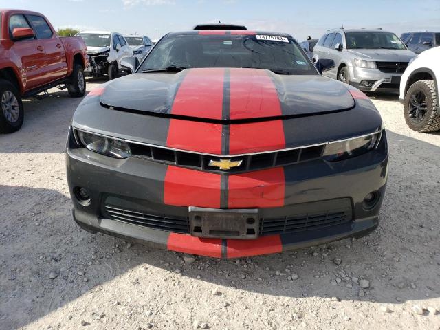 2G1FB1E30E9137992 - 2014 CHEVROLET CAMARO LT CHARCOAL photo 5