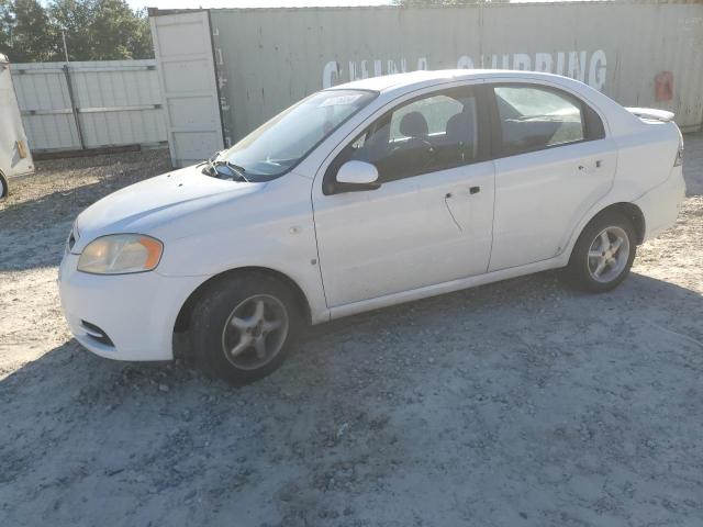 KL1TD56657B065698 - 2007 CHEVROLET AVEO BASE Ağ foto 1