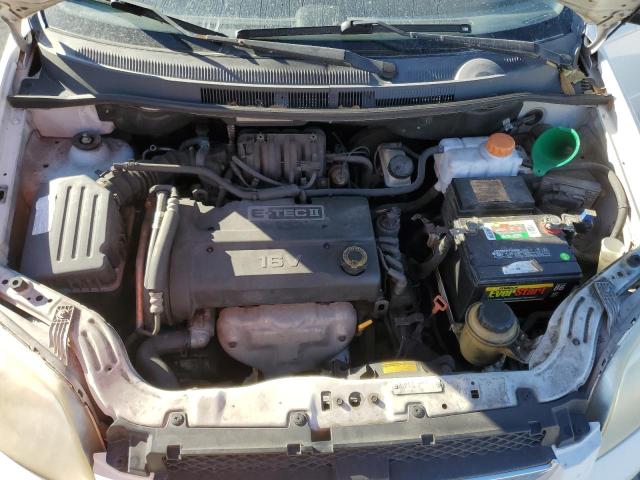 KL1TD56657B065698 - 2007 CHEVROLET AVEO BASE Ağ foto 11