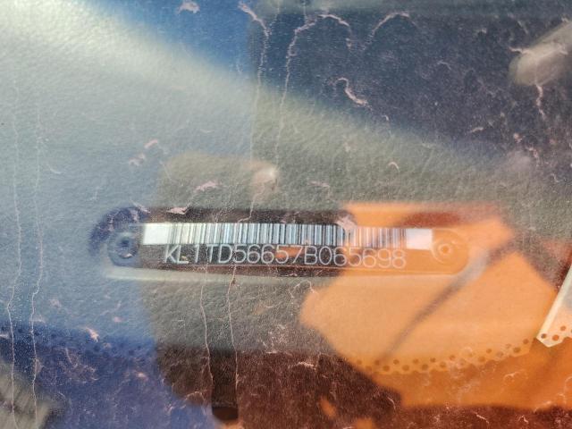 KL1TD56657B065698 - 2007 CHEVROLET AVEO BASE Ağ foto 12