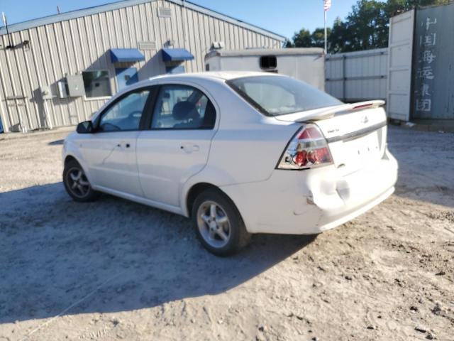 KL1TD56657B065698 - 2007 CHEVROLET AVEO BASE Ağ foto 2