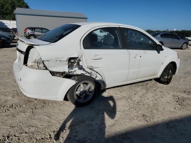 KL1TD56657B065698 - 2007 CHEVROLET AVEO BASE Ağ foto 3