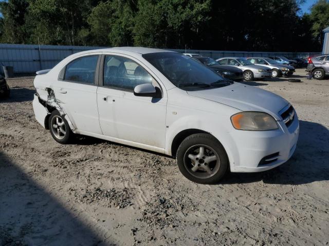 KL1TD56657B065698 - 2007 CHEVROLET AVEO BASE Ağ foto 4