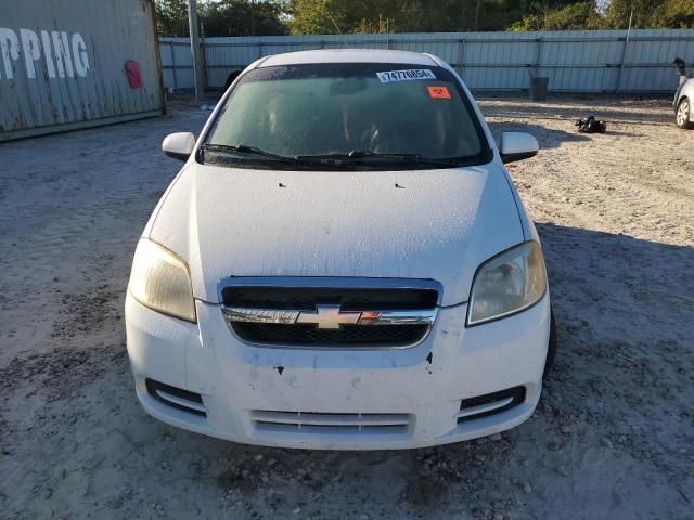 KL1TD56657B065698 - 2007 CHEVROLET AVEO BASE Ağ foto 5