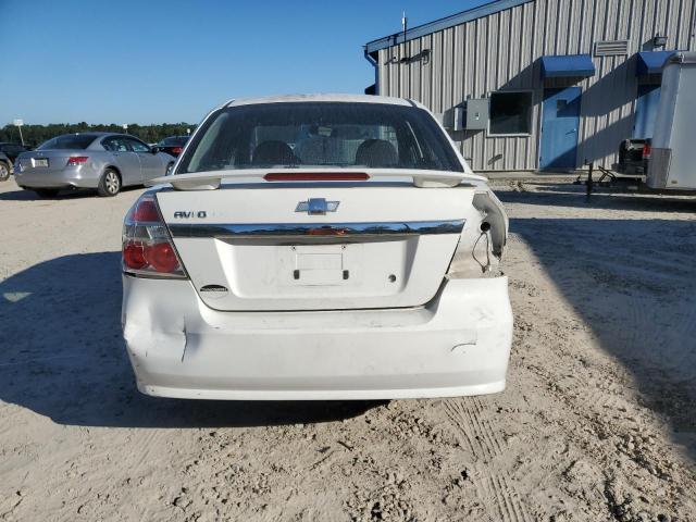 KL1TD56657B065698 - 2007 CHEVROLET AVEO BASE Ağ foto 6