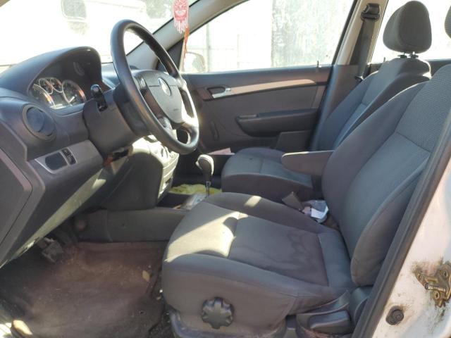 KL1TD56657B065698 - 2007 CHEVROLET AVEO BASE Ağ foto 7