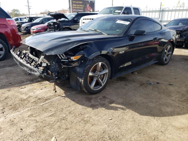 1FA6P8CF8H5207731 - 2017 FORD MUSTANG GT BLACK photo 1