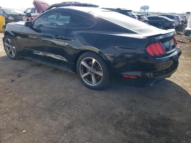 1FA6P8CF8H5207731 - 2017 FORD MUSTANG GT BLACK photo 2