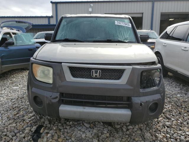 5J6YH285X3L019384 - 2003 HONDA ELEMENT EX BEIGE photo 5