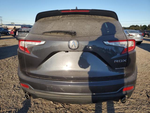 5J8TC2H55KL036379 - 2019 ACURA RDX TECHNOLOGY BLACK photo 6