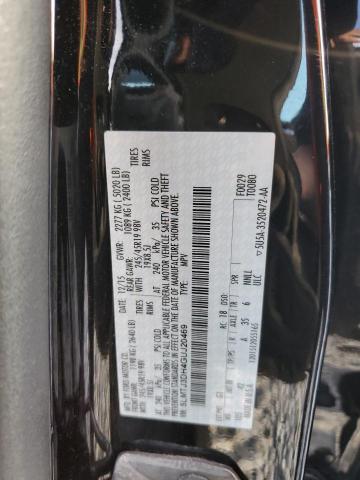 5LMTJ3DH4GUJ20469 - 2016 LINCOLN MKC RESERVE BLACK photo 14