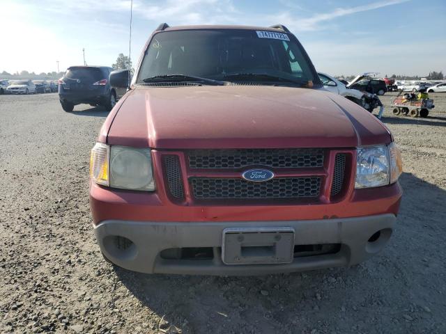 1FMZU67K14UA29281 - 2004 FORD EXPLORER S RED photo 5