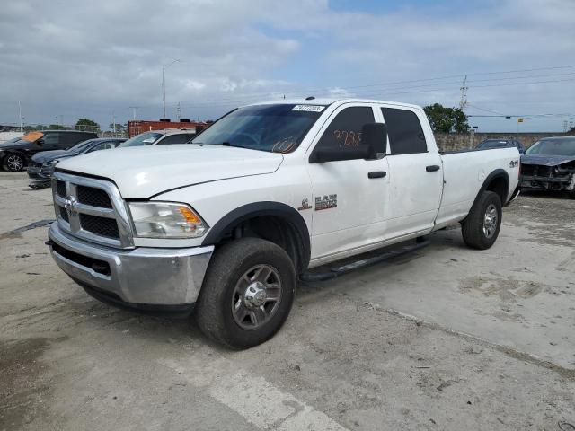 3C6UR5HL7JG347963 - 2018 RAM 2500 ST WHITE photo 1