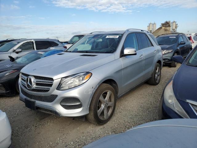 2016 MERCEDES-BENZ GLE 350, 