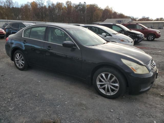 JNKCV61F69M361502 - 2009 INFINITI G37 BLACK photo 4