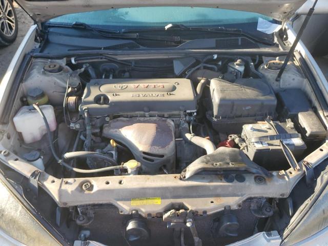 4T1BE32K93U258035 - 2003 TOYOTA CAMRY LE GOLD photo 11