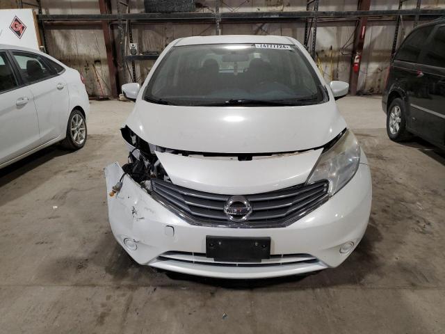 3N1CE2CPXFL387075 - 2015 NISSAN VERSA NOTE S WHITE photo 5