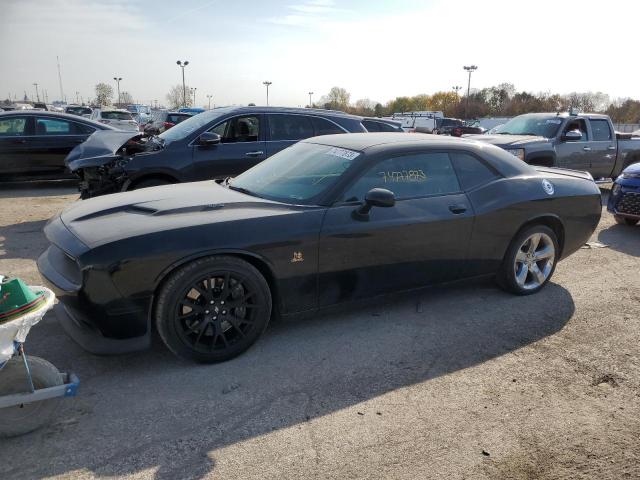 2C3CDZFJ0HH606030 - 2017 DODGE CHALLENGER R/T 392 BLACK photo 1