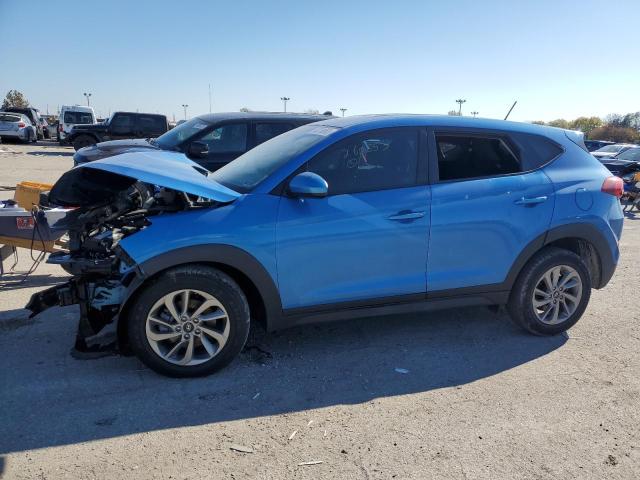 KM8J23A4XHU260553 - 2017 HYUNDAI TUCSON SE BLUE photo 1