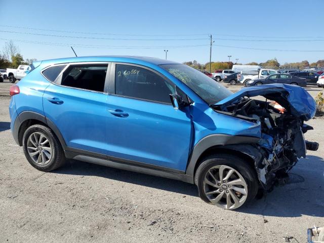 KM8J23A4XHU260553 - 2017 HYUNDAI TUCSON SE BLUE photo 4