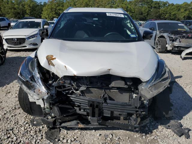 3N1CP5DV4LL552753 - 2020 NISSAN KICKS SR WHITE photo 5