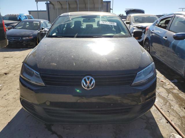 3VW2K7AJ7EM368910 - 2014 VOLKSWAGEN JETTA BASE BLACK photo 5