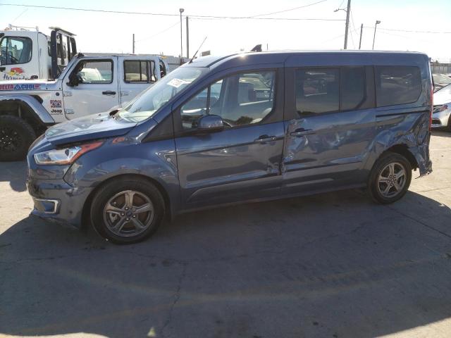 NM0GE9G28N1534678 - 2022 FORD TRANSIT CO TITANIUM BLUE photo 1