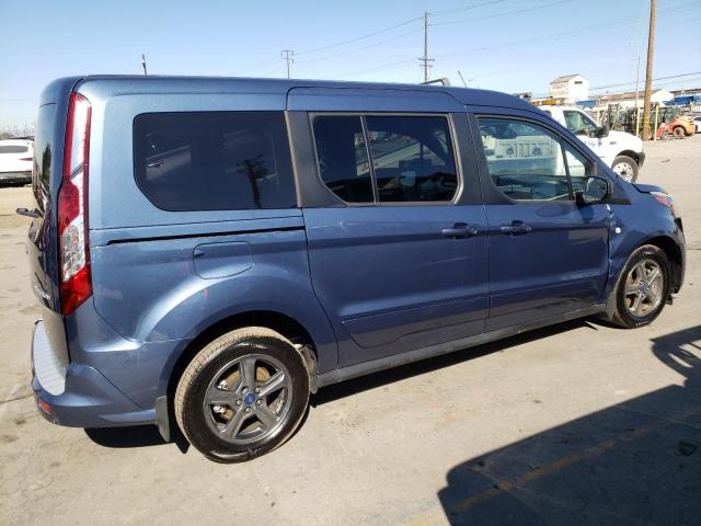 NM0GE9G28N1534678 - 2022 FORD TRANSIT CO TITANIUM BLUE photo 3