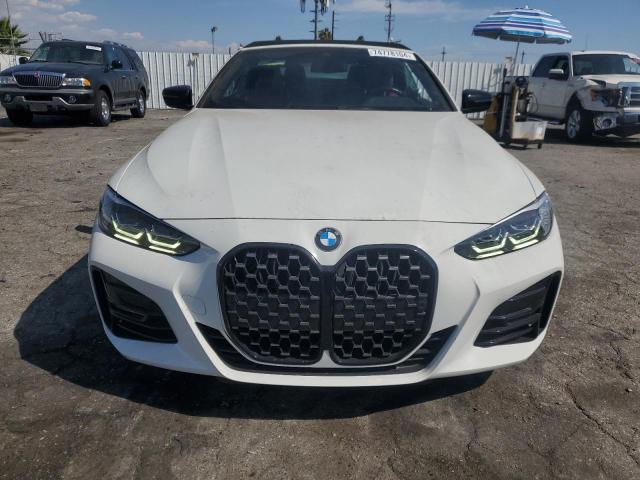 WBA23AT01MCG84238 - 2021 BMW 430I WHITE photo 5