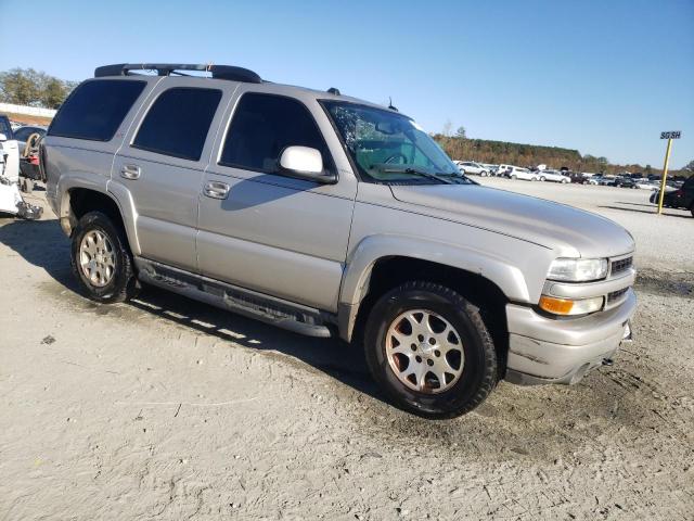 1GNEC13T65R208094 - 2005 CHEVROLET TAHOE C1500 GRAY photo 4