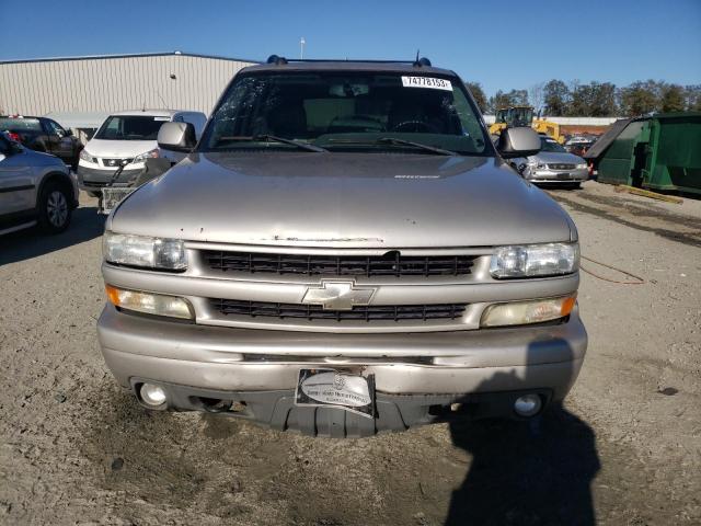 1GNEC13T65R208094 - 2005 CHEVROLET TAHOE C1500 GRAY photo 5