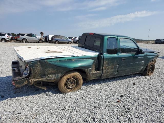 4TAVL52N6YZ646178 - 2000 TOYOTA TACOMA XTRACAB GREEN photo 3