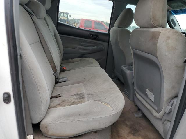 3TMJU4GN2AM107664 - 2010 TOYOTA TACOMA DOUBLE CAB PRERUNNER WHITE photo 10