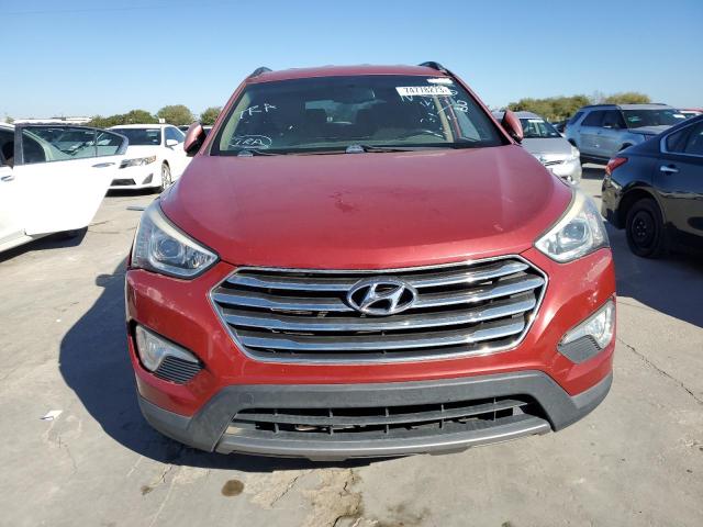 KM8SM4HF4DU015348 - 2013 HYUNDAI SANTA FE GLS RED photo 5