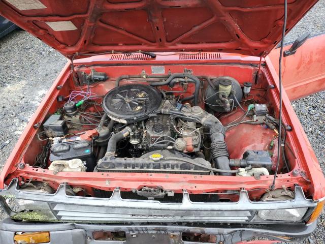 JT4RN50R1H0296629 - 1987 TOYOTA PICKUP 1/2 TON RN50 RED photo 11