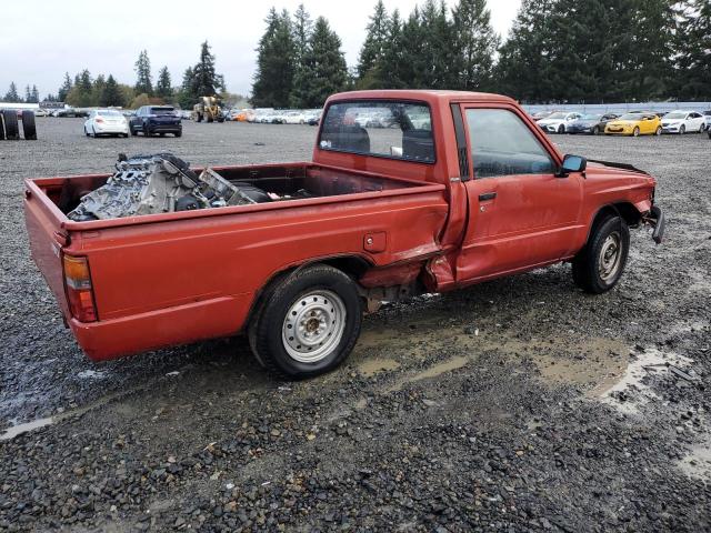 JT4RN50R1H0296629 - 1987 TOYOTA PICKUP 1/2 TON RN50 RED photo 3