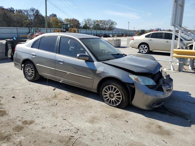 2HGES26795H614565 - 2005 HONDA CIVIC EX SILVER photo 4