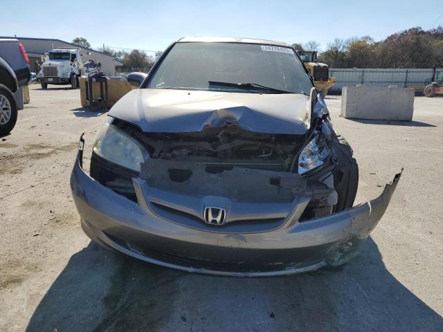 2HGES26795H614565 - 2005 HONDA CIVIC EX SILVER photo 5