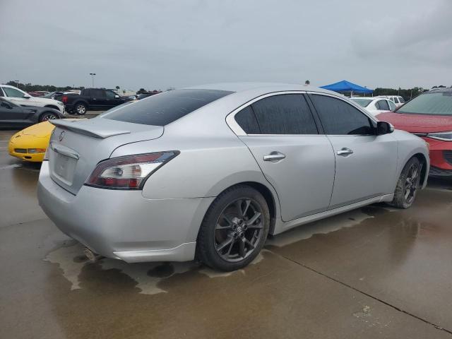 1N4AA5APXCC850754 - 2012 NISSAN MAXIMA S SILVER photo 3