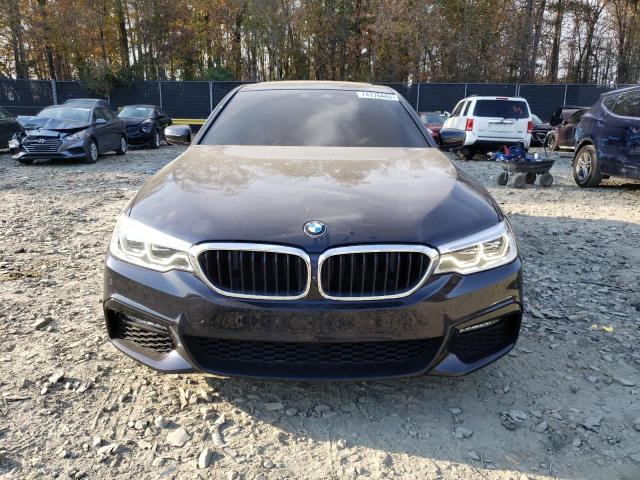 WBAJE7C3XHG886834 - 2017 BMW 540 XI BLACK photo 5
