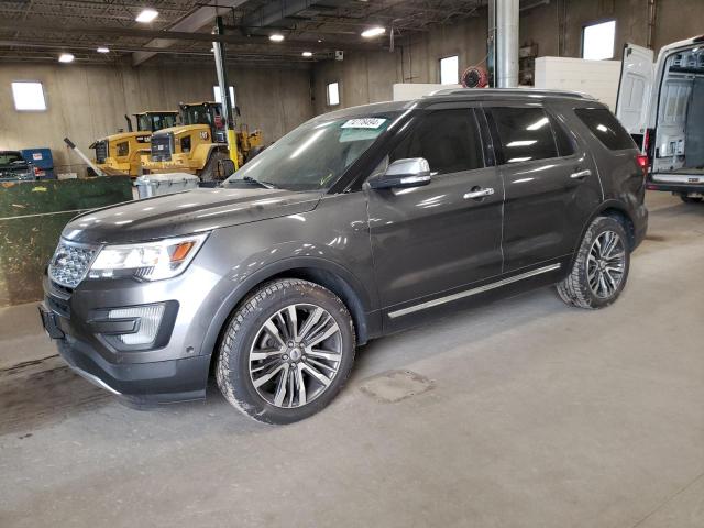 2016 FORD EXPLORER PLATINUM, 